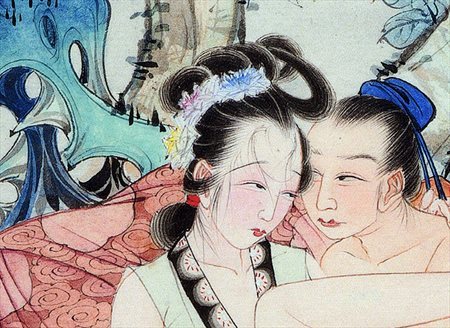 淮安-胡也佛金瓶梅秘戏图：性文化与艺术完美结合