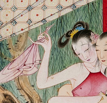 淮安-迫于无奈胡也佛画出《金瓶梅秘戏图》，却因此成名，其绘画价值不可估量